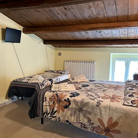 Prázdninový dům Al Vecchio Mulino Da Nonna Ninetta Corfinio