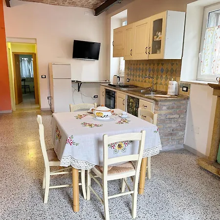 Al Vecchio Mulino Da Nonna Ninetta Prázdninový dům Corfinio
