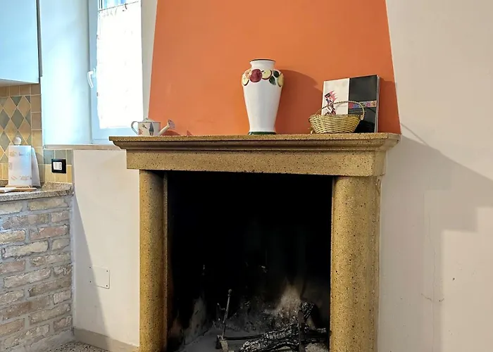 Al Vecchio Mulino Da Nonna Ninetta Hébergement de vacances Corfinio