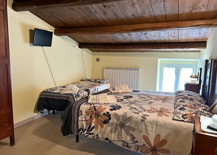 Hébergement de vacances Al Vecchio Mulino Da Nonna Ninetta Corfinio