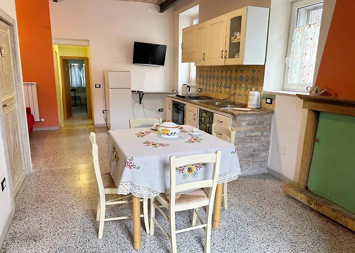 Al Vecchio Mulino Da Nonna Ninetta Hébergement de vacances Corfinio